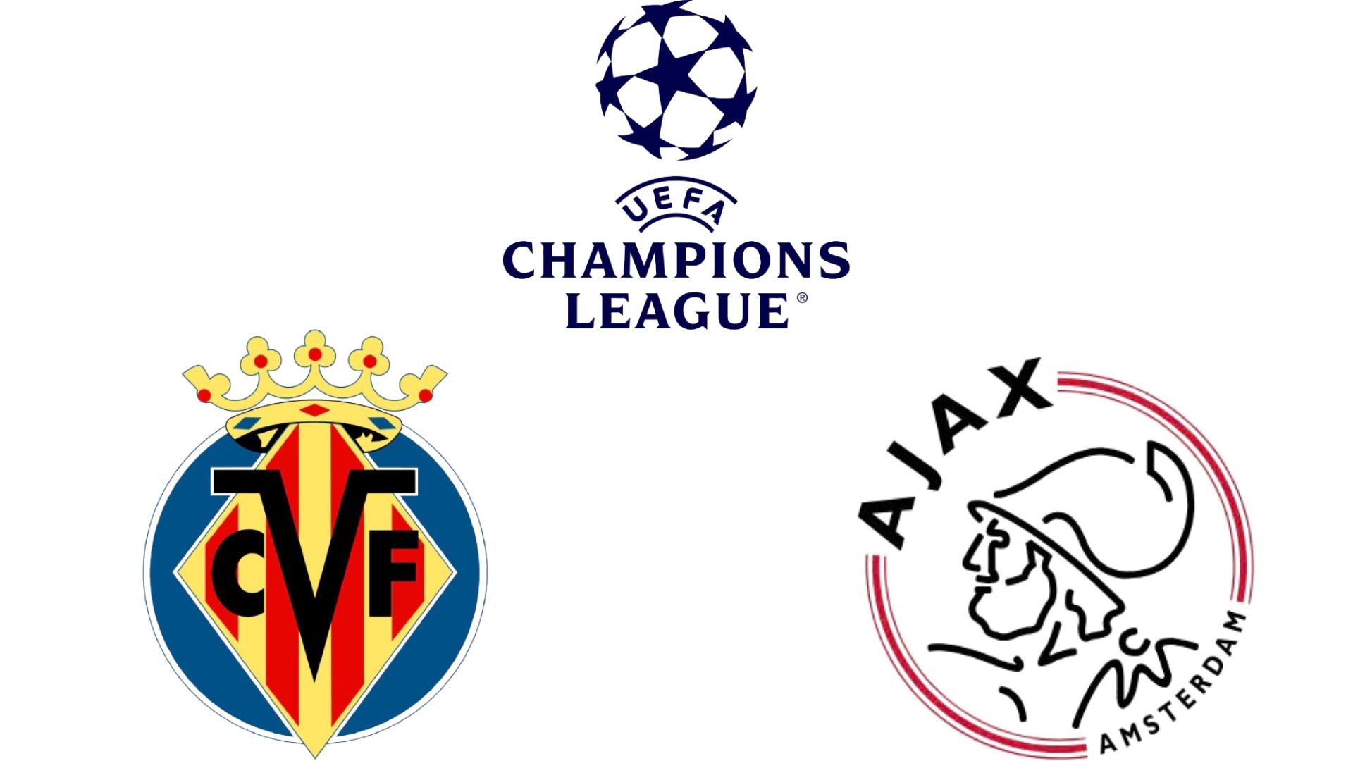 Villarreal - Ajax football prediction in the Champions League. Graphics: Van An