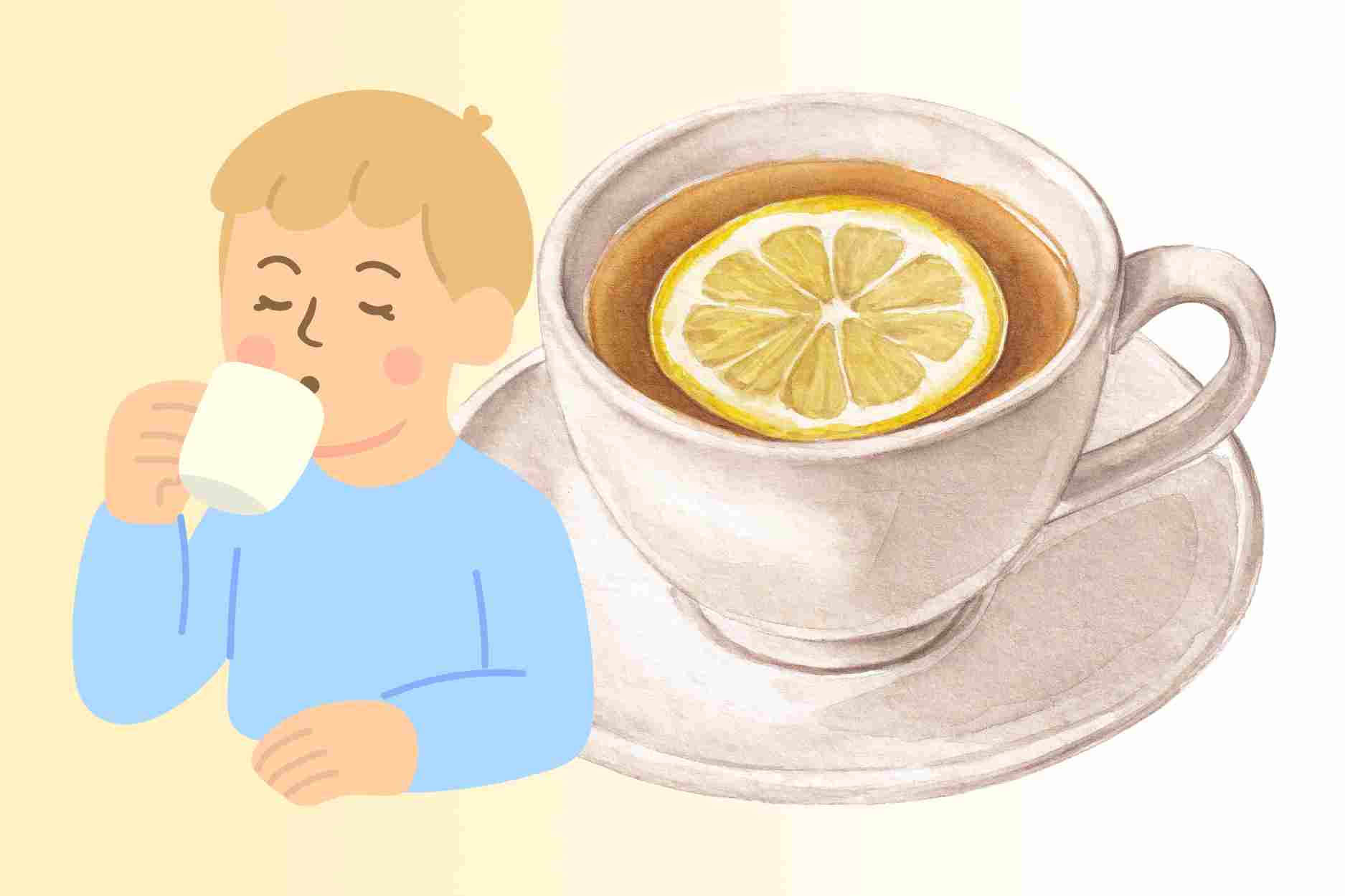 5 groups of people who can regularly drink warm lemon water