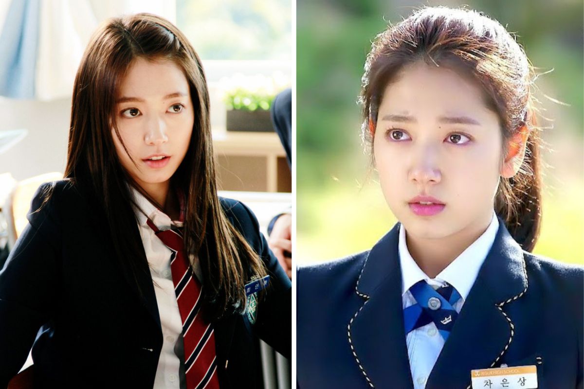 Nhan sac Park Shin Hye hon 10 nam truoc. Anh: Nha san xuat