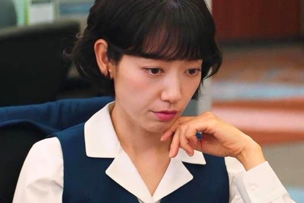 Image of Park Shin Hye in the movie "Investigator Hong". Photo: Producer