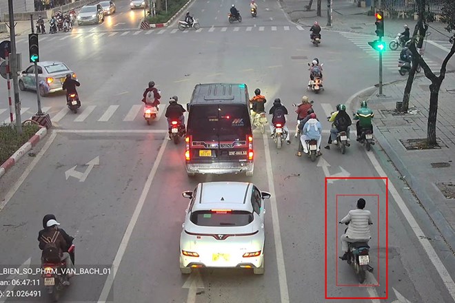 Danh sách xe bị phạt nguội qua camera AI tại Hà Nội từ 18 - 19.1