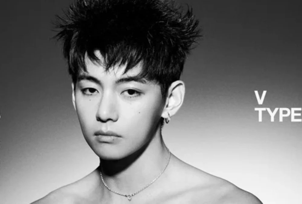 V BTS. Photo: Lotte.