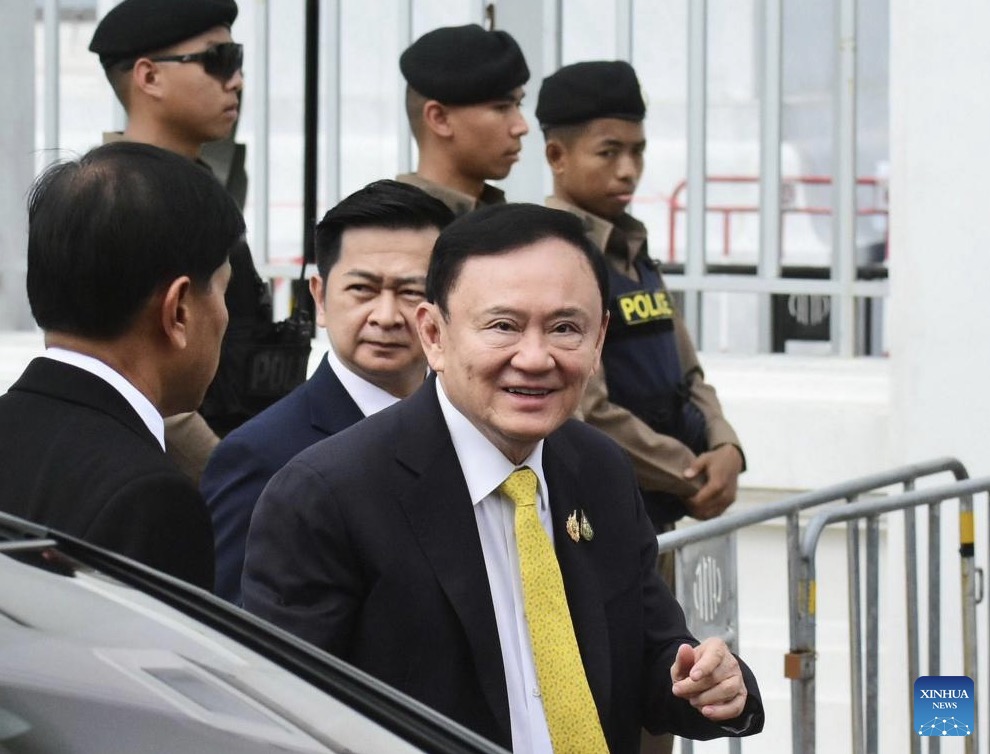 Mr. Thaksin Shinwawatra September 2025. Photo: Xinhua