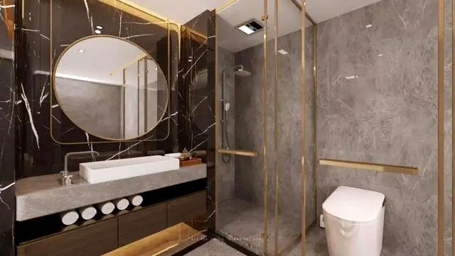 Ban nen dau tu cho bon cau ve sinh khi mua sam thiet bi phong tam. Anh: Aquatiz