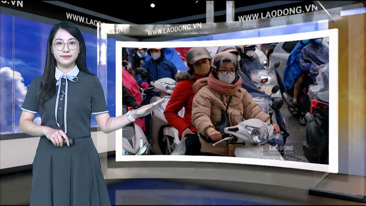 Weather forecast tonight and tomorrow 21.1