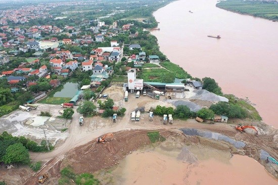 16 trạm trộn bê tông gây ô nhiễm tại Hà Nội được xử lý dứt điểm