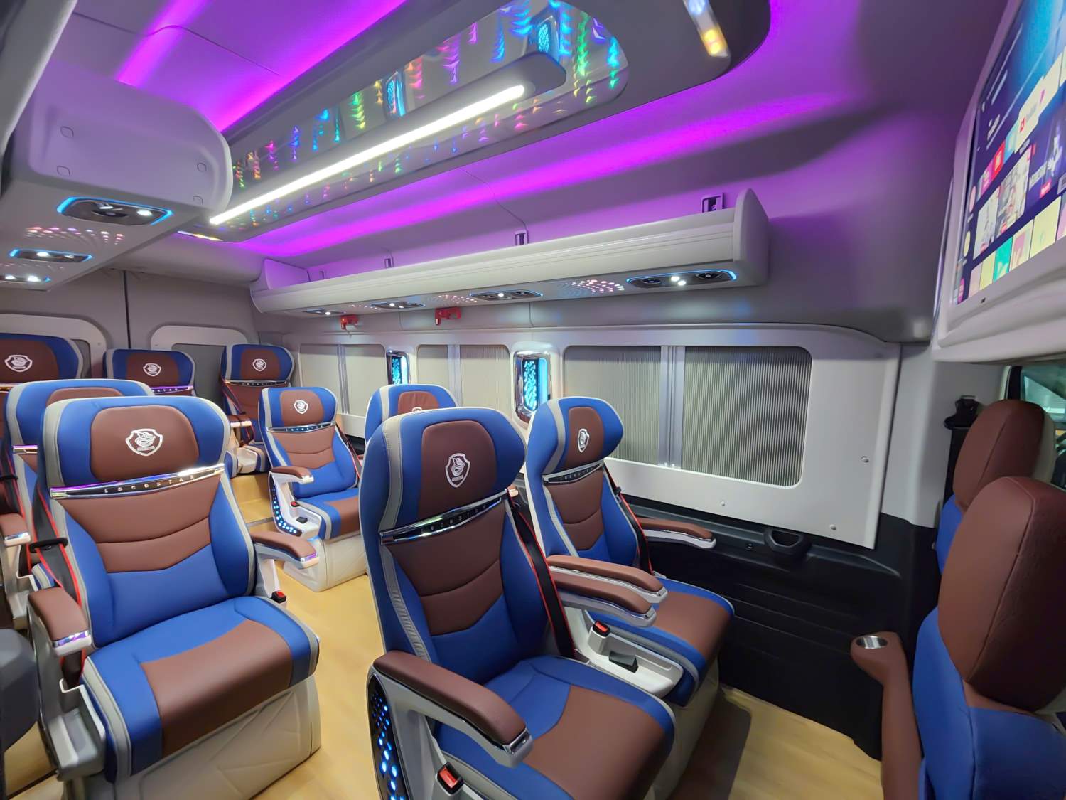 A Locostar Limousine interior model. Photo: Locostar