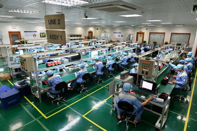 The highest expected Tet Nguyen Dan Binh Ngo bonus in 2026 is Foster Electronics Co., Ltd. (Quang Ngai) with 205.1 million VND. Photo: Foster Electronics Co., Ltd