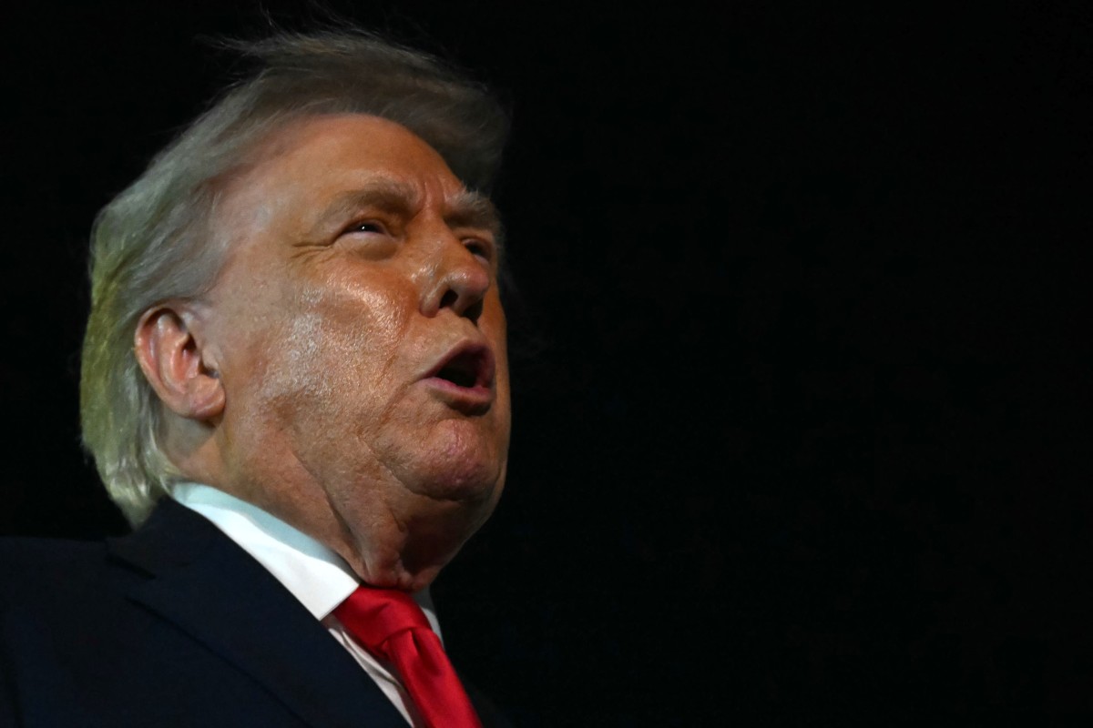 US President Donald Trump. Photo: AFP