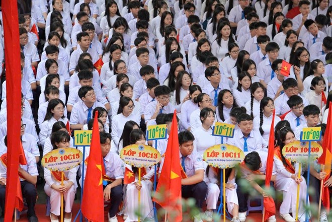 Hieu truong cac truong tai TPHCM se chu dong sap xep lich nghi Tet Nguyen dan 2026. Anh: Chan Phuc 