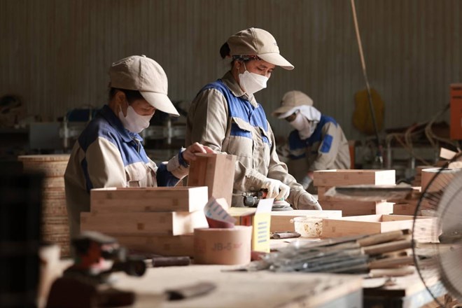 Private enterprises expand their space when public assets are activated. Photo: Hai Nguyen