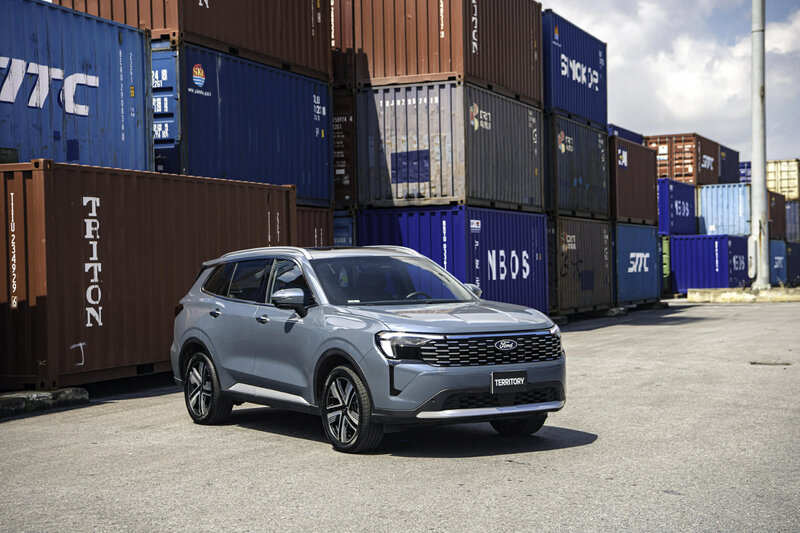 Ford Territory dat doanh so cong don 30.000 chiec. 