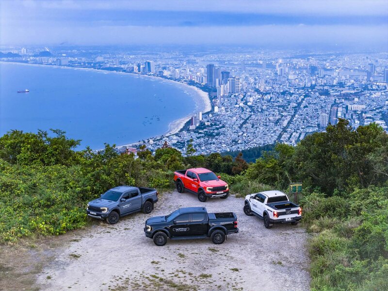 Ford recorded the highest business results since operating in Vietnam. Photo Ford Vietnam