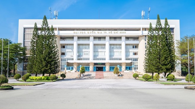 Vietnam National University Ho Chi Minh City aims to be in the top 100 universities in Asia by 2030. Photo: VNU-HCM