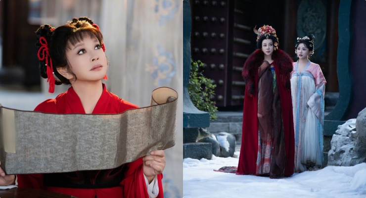 Veteran actor Luu Hieu Khanh received many mixed opinions. Photo: VieON.