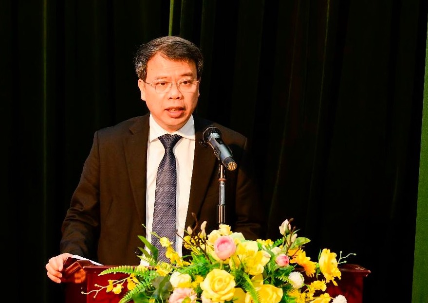 PGS.TS Nguyen Quoc Huy, Giam doc Hoc vien Y - Duoc hoc co truyen Viet Nam. Anh: BTC