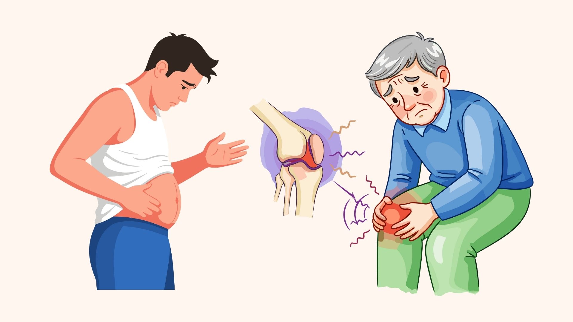 High uric acid is not only due to gout, possibly from these diseases. Graphics: Linh Dan