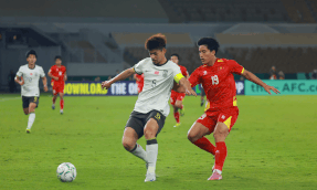 La sub-23 de Vietnam se enfrenta a la sub-23 de China en las semifinales del Campeonato Asiatico Sub-23 de 2026. Foto: AFC
