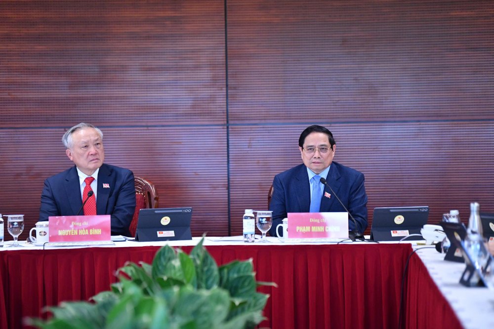 The Politburo and the Prime Minister emphasized the elimination of the "organization of implementation is a weak link" that has existed for many terms. Photo: Pham Dong
