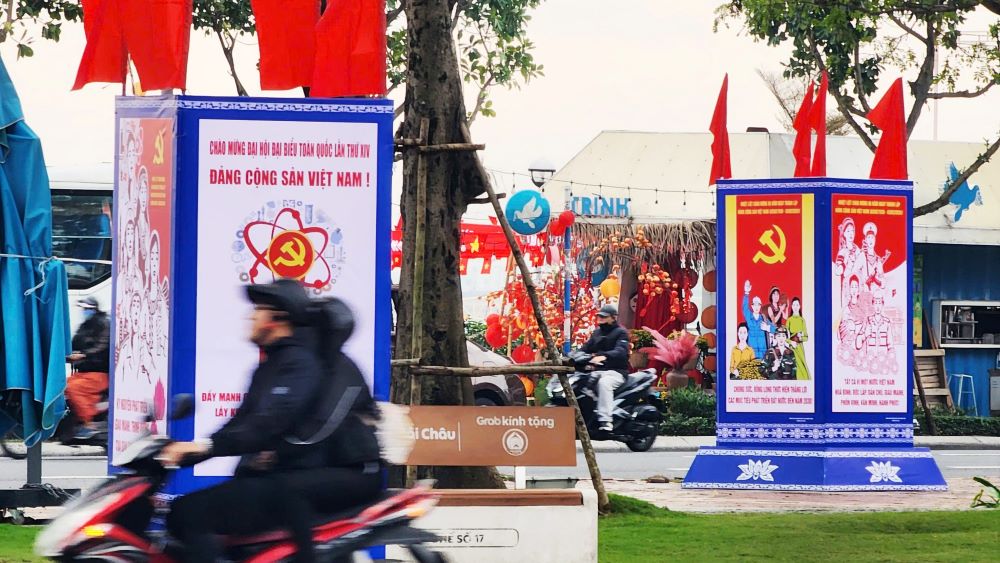 다낭 시민들은 당 제14차 전국대표대회에 많은 기대를 걸고 있습니다