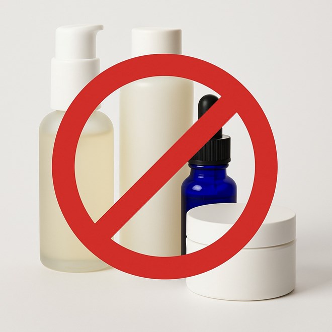 Suspending and recalling the batch of On1 Fresh Sakura hand sanitizer violating regulations. Illustrative photo AI