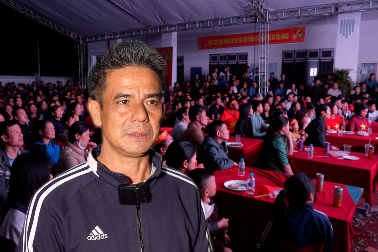 Failing in the semi-finals, the father of the U23 Vietnam captain sends his belief in the journey ahead