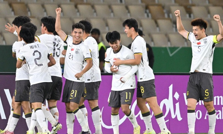 U23 China still keeps a clean sheet to advance to the final against U23 Japan. Photo: AFC