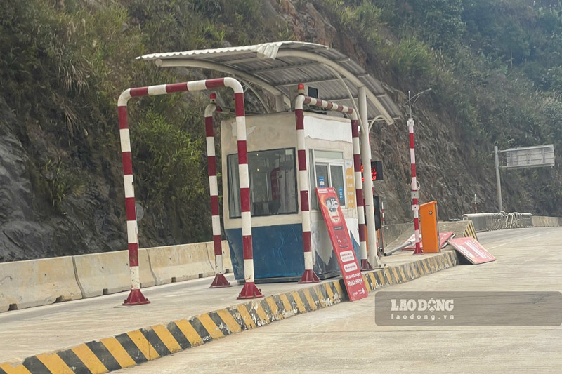 He thong thiet bi tai tram thu phi duoc thay the. Anh: Dinh Dai