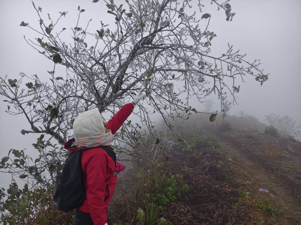 Cold air pouring into the North causes rain and severe cold. Photo: Nguyen Trong Cung