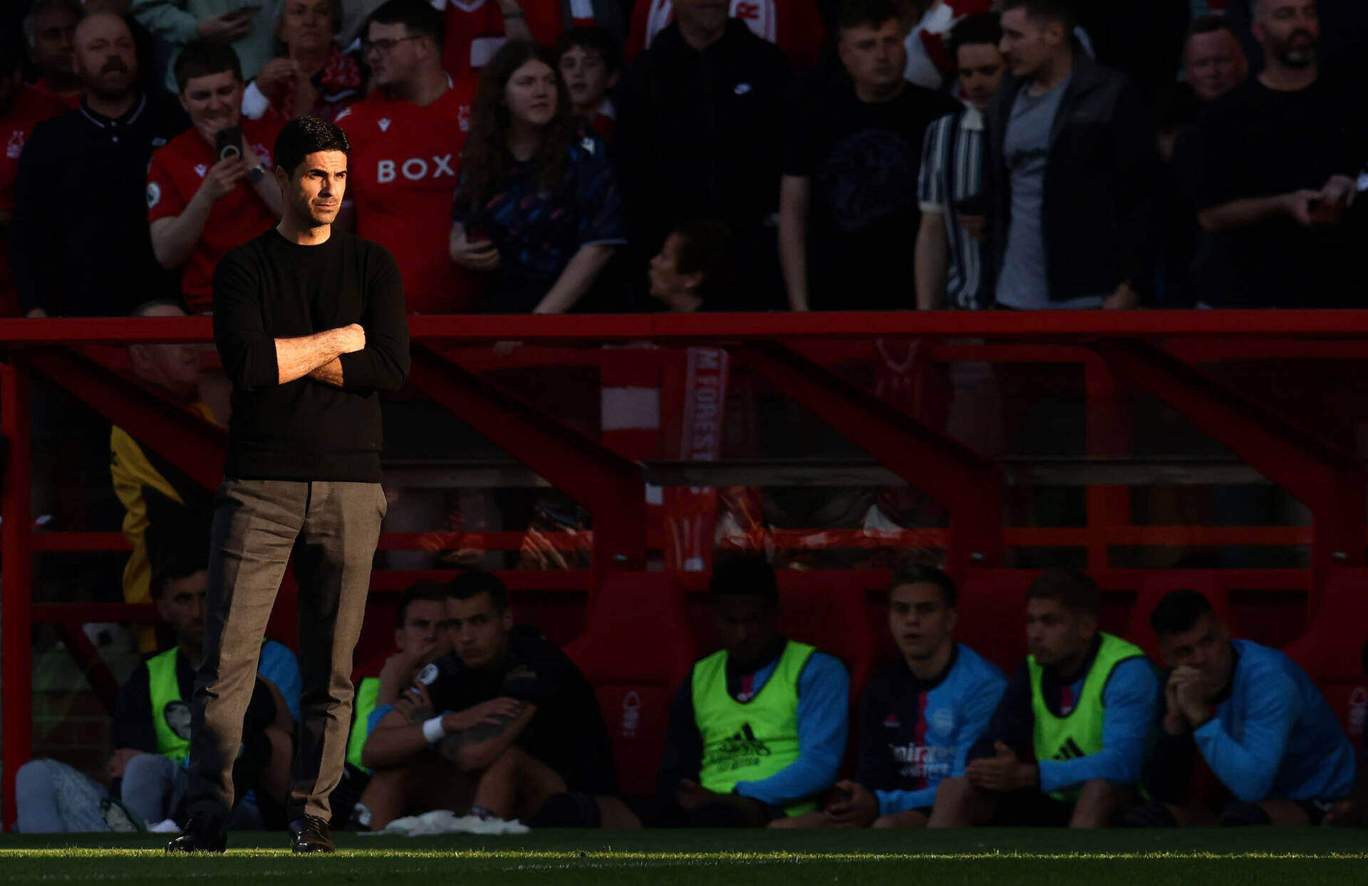 Cac hoc tro cua Mikel Arteta da co mot man trinh dien tan cong an tuong.  Anh: AFP