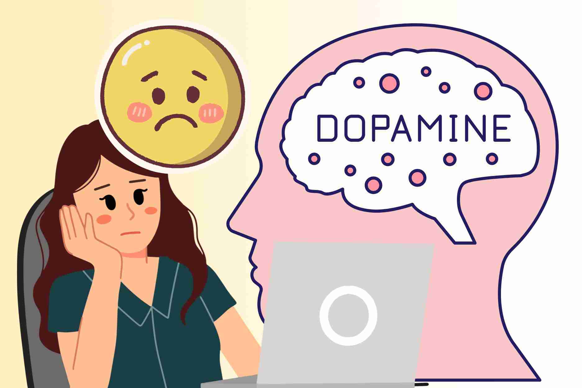 Dopamine can be negatively affected by morning habits