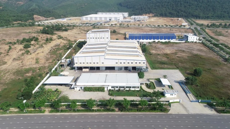 Thanh tra Da Nang phat hien nhieu vi pham tai Cong ty TNHH Niwa Foundry Viet Nam. Anh: Truong An