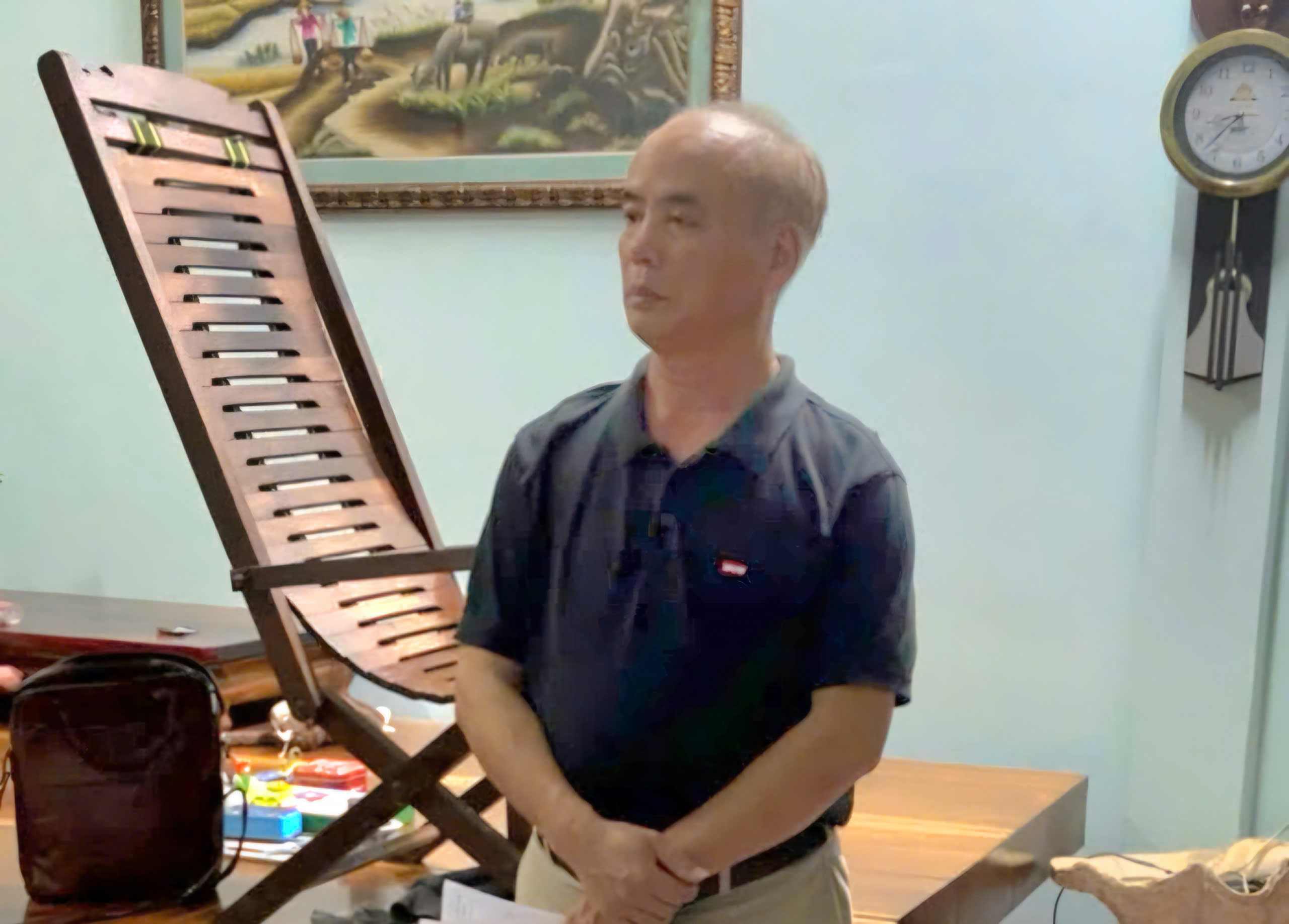 Bị cáo Nguyễn Bá Đông, cựu Trưởng Phòng Tài nguyên và Môi trường huyện Bảo Lâm cũ bị tuyên phạt 30 tháng tù. Ảnh: Công an cung cấp 