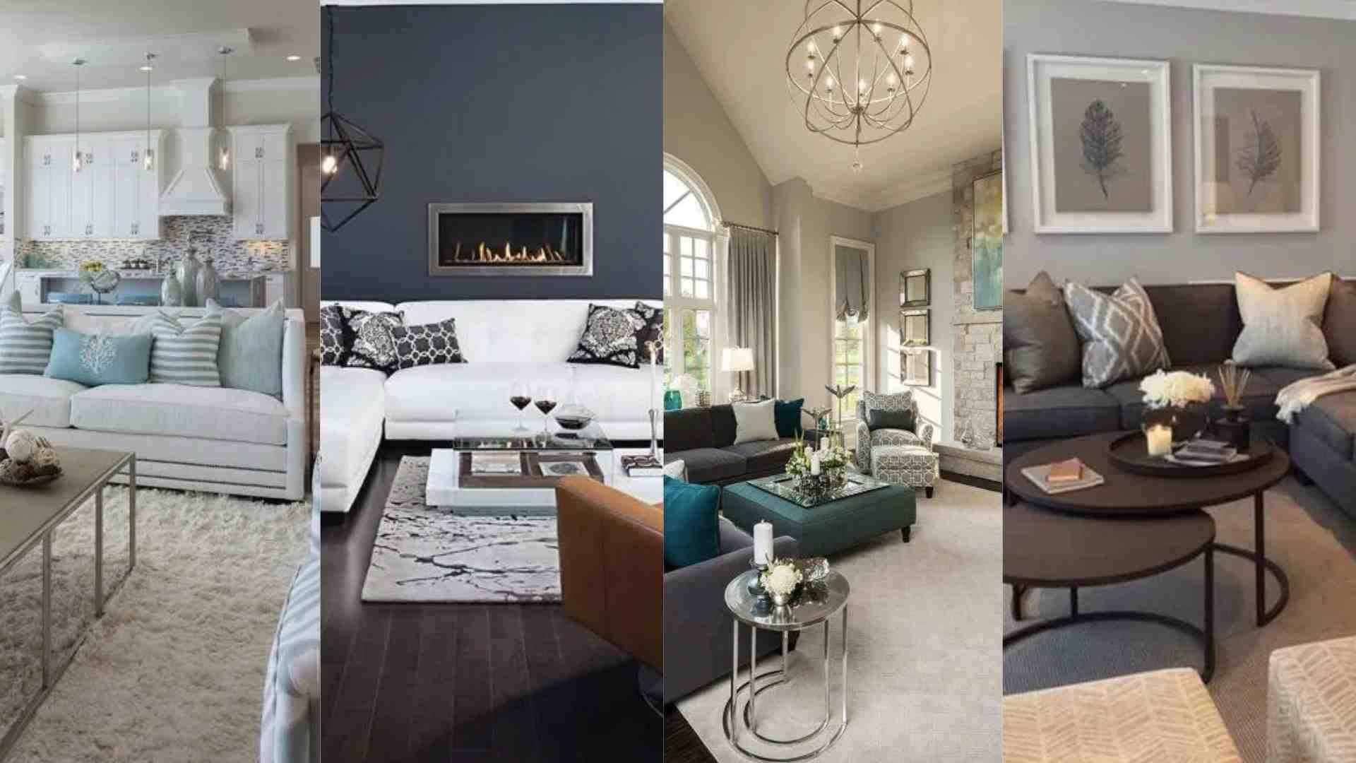 Color coordination is a crucial factor in living room design. Graphics: Ha May