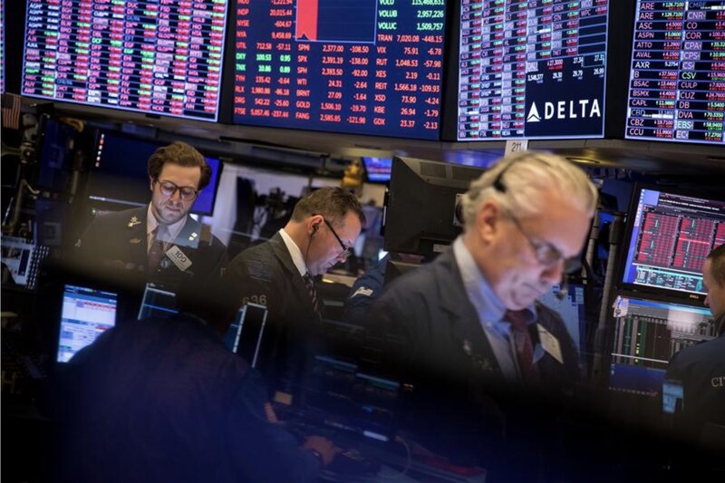 Wall Street recorded the strongest decline since October 10, 2025 after Mr. Trump's threats to impose taxes on Greenland. Photo: Xinhua