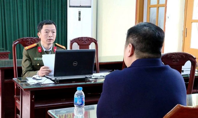 Đăng tin sai sự thật, 5 trường hợp bị Công an Ninh Bình xử lý