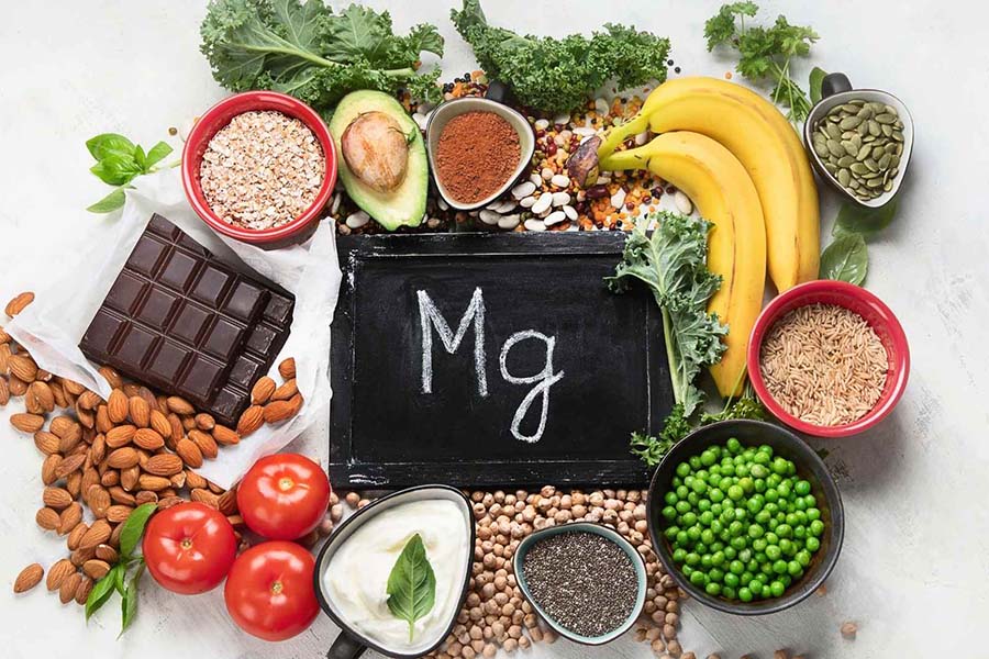 3 aliments riches en magnesium, qui aident a mieux dormir par temps froid