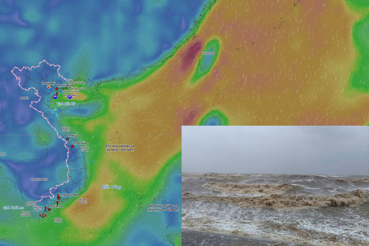 Strong cold air arrives, forecasts unfavorable weather dien bien for the next 2 days