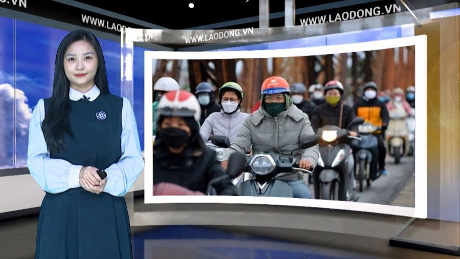 Weather forecast tonight and tomorrow 22.1