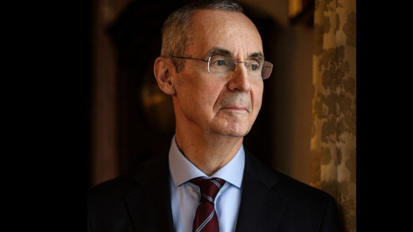 Russian Ambassador to Denmark Vladimir Barbin. Photo: Russian Embassy in Denmark