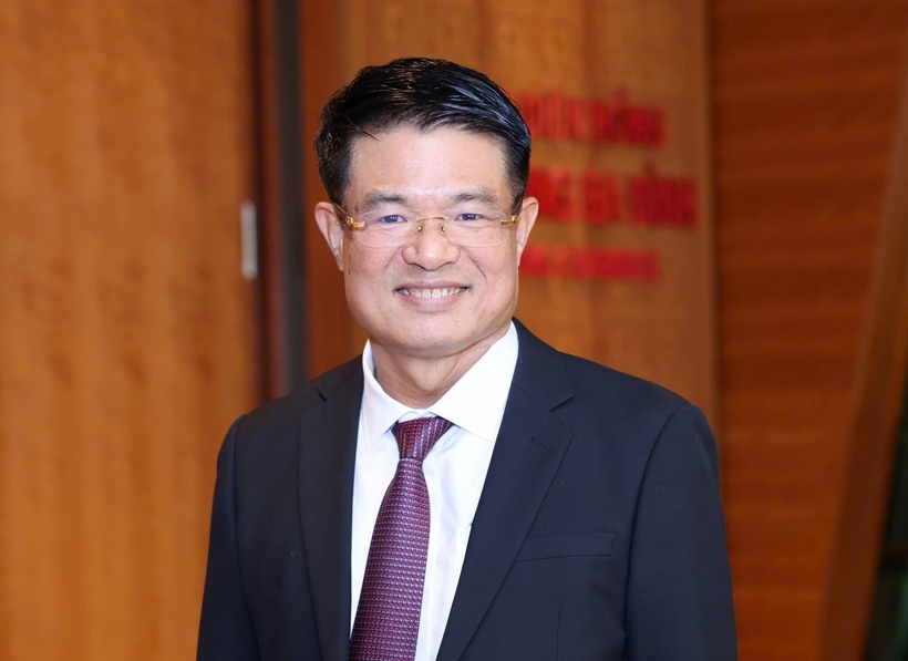 Dong chi Nguyen Huy Tien, Uy vien Ban Thuong vu cac co quan Dang Trung uong, Bi thu Dang uy, Vien truong Vien kiem sat nhan dan toi cao.      Anh: VPQH