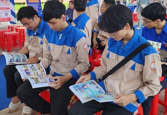 In 2026, it is forecast that the job demand of workers in Dak Lak will continue to increase. Photo: Bao Trung