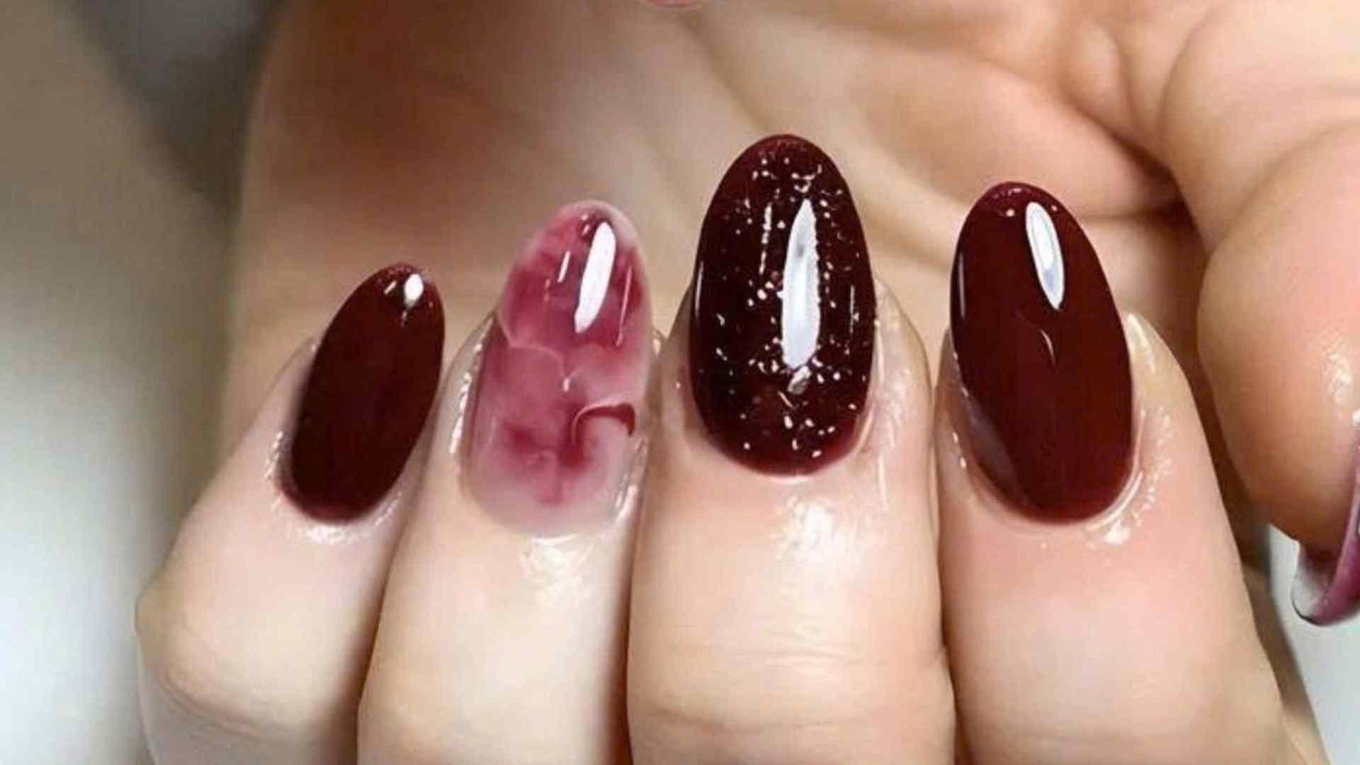 Nail do tram - sac Tet truyen thong duoc “lam moi”. Anh minh hoa: Demi’s Nail & Beauty