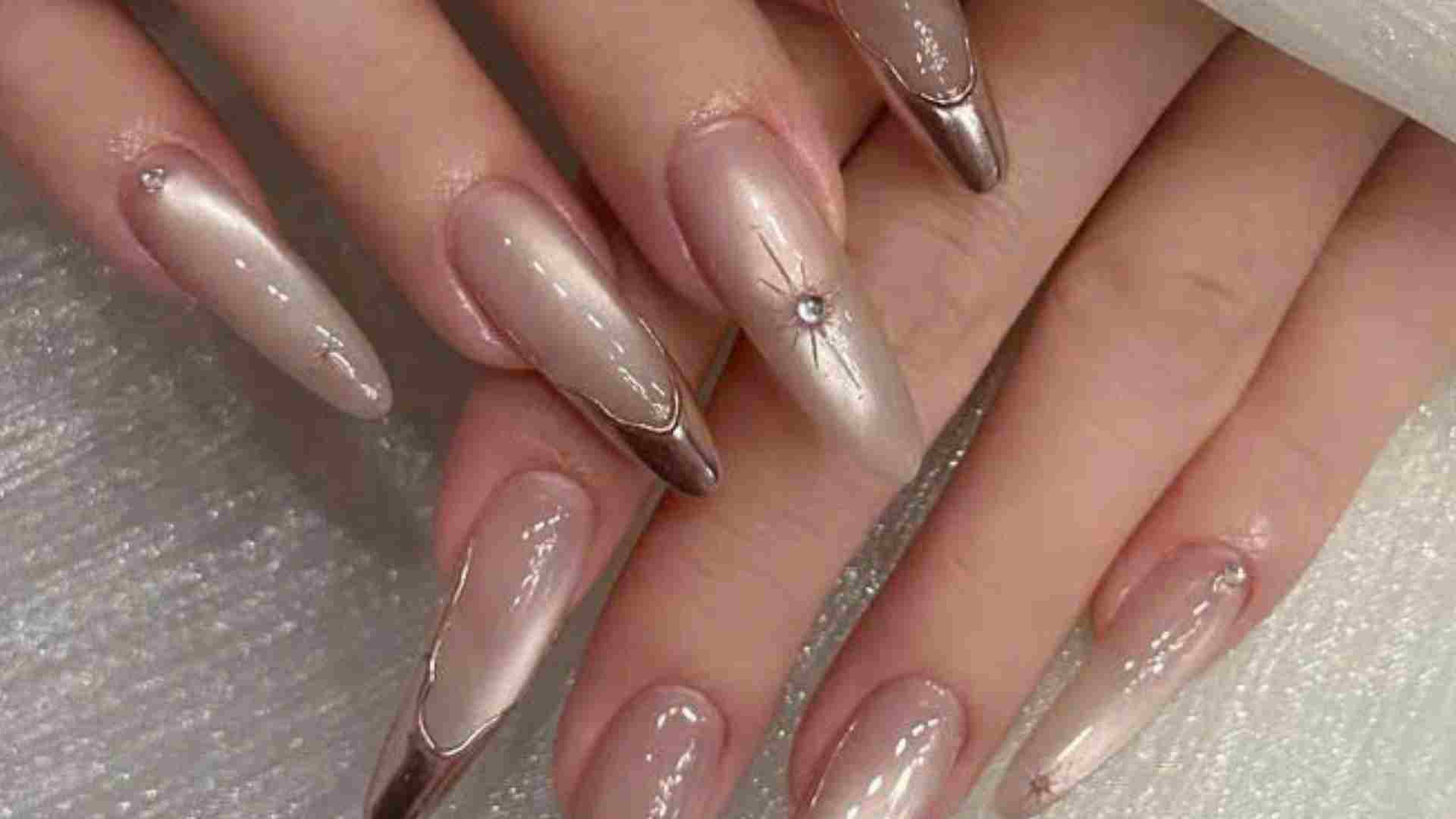 Nail up mong - lua chon an toan nhung sang trong. Anh minh hoa: Demi’s Nail & Beauty