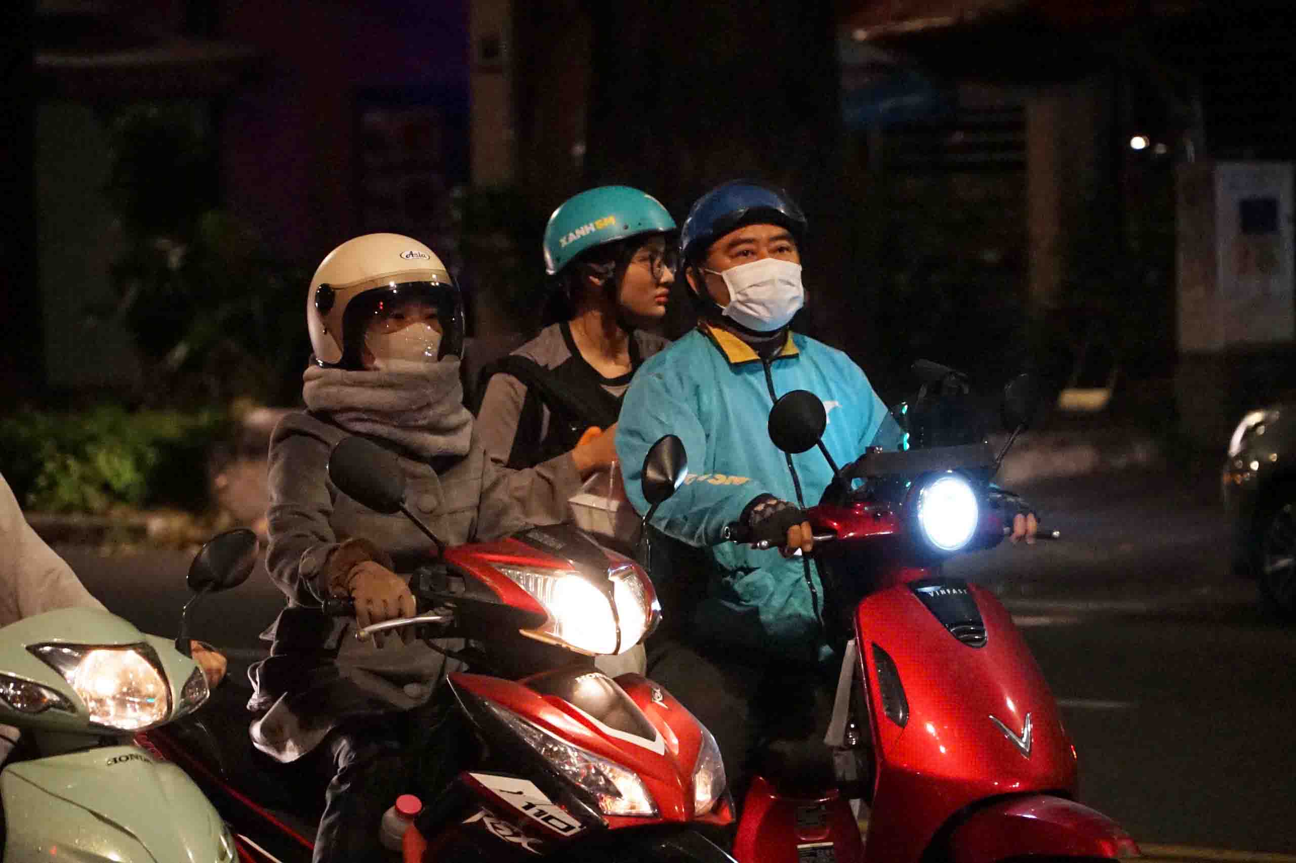 The Southern region is chilly at night and early morning. Photo: Thai Bao