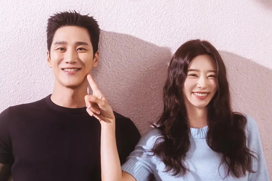 Ahn Bo Hyun, Lee Joo Bin in the movie. Photo: Producer