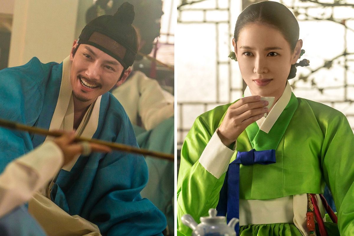 Ji Chang Wook va Son Ye Jin dong chinh trong “The scandal“. Anh: Netflix