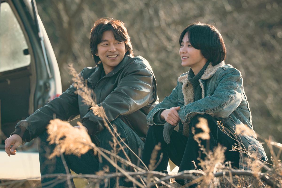 Gong Yoo va Song Hye Kyo trong phim “Tantara”. Anh: Netflix