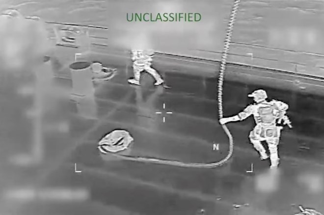 US special forces capture oil tanker Veronica on January 15, 2026. Photo: U.S. Southern Command