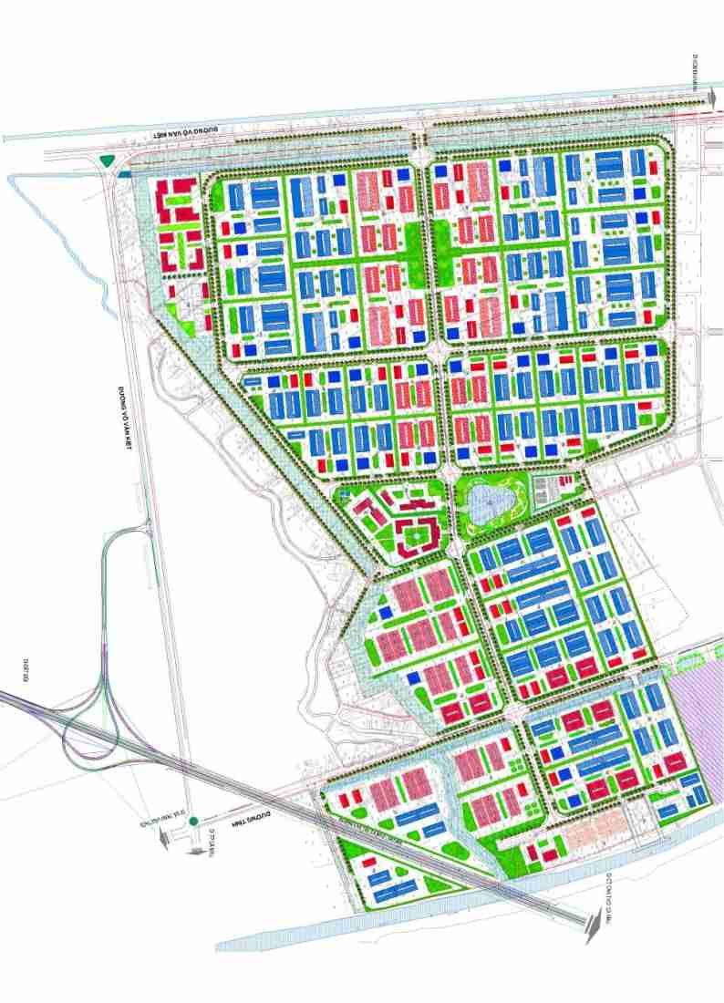 So do quy hoach Khu cong nghiep Tac Thu, Khanh An, Ca Mau. Anh:Nhat Ho